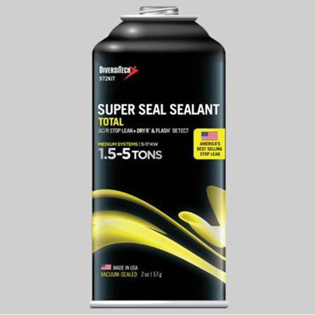 DiversiTech Corporation Super Seal Sealant Total for medium systems between 1.5 and 5 Tons