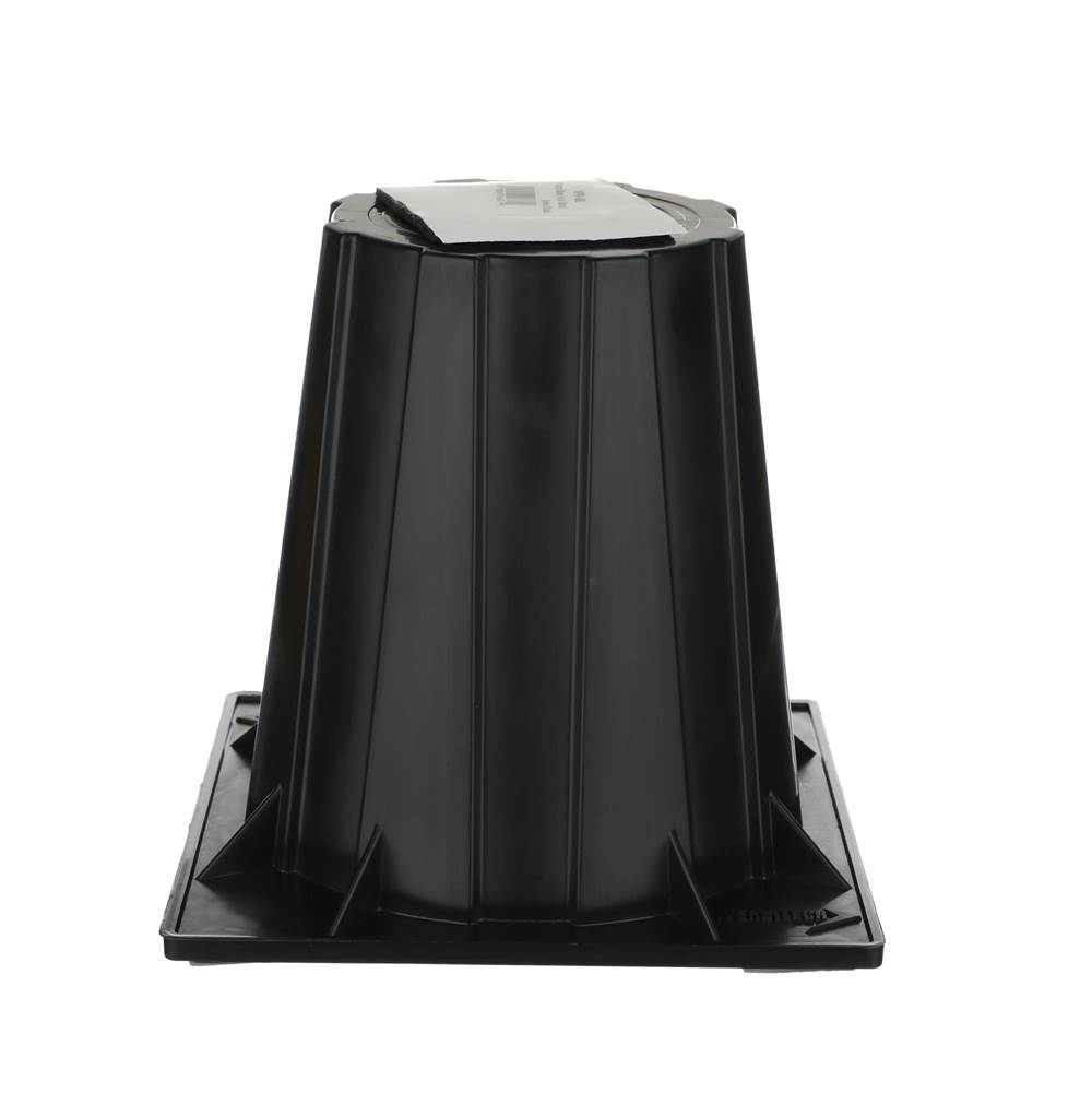 DiversiTech Corporation Heat Pump Riser, 6 In. Black