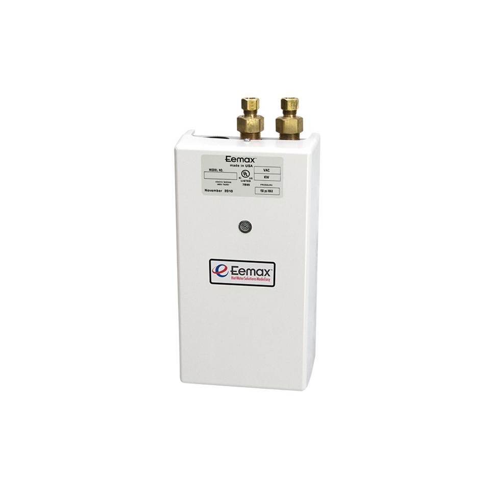 Eemax Sp3208 Tankless Water Heater, Single Point Hand Washing