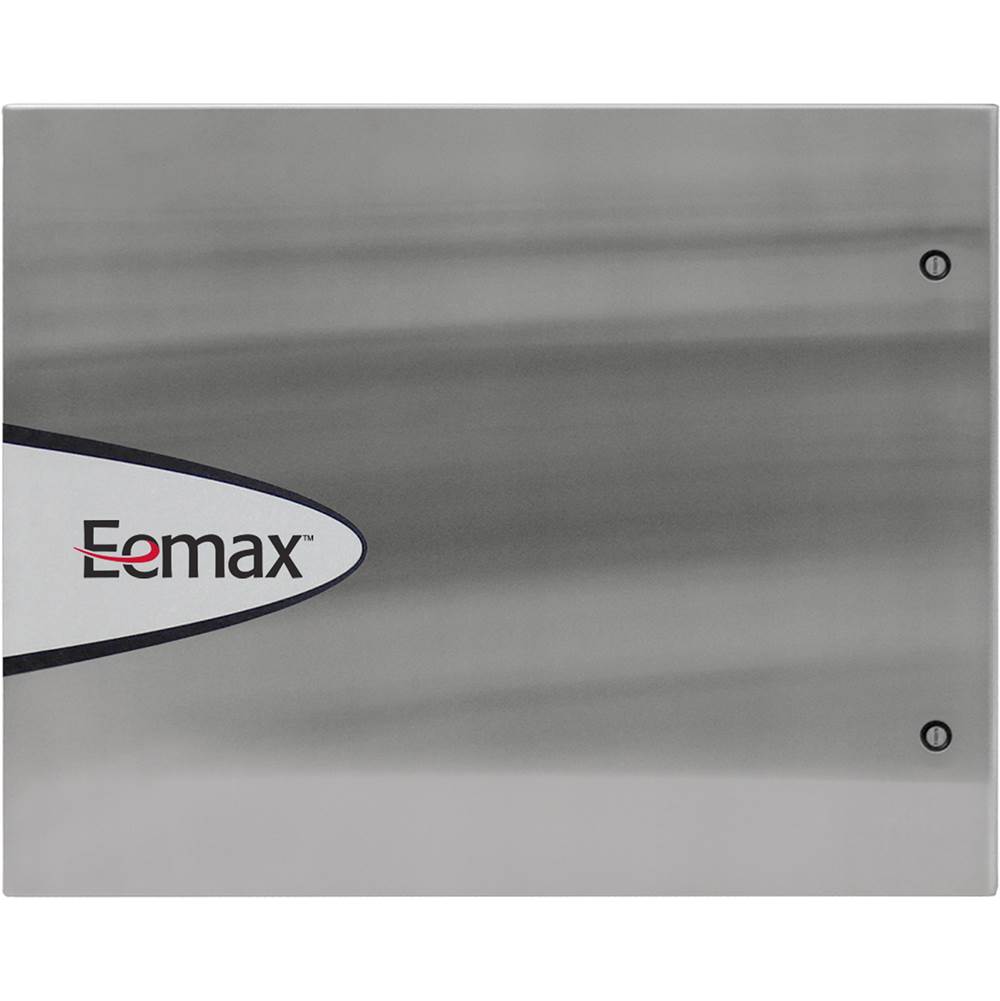 Eemax SafeAdvantage 102kW 600V tankless water heater for emergency shower/eyewash combo, with N4 enclosure