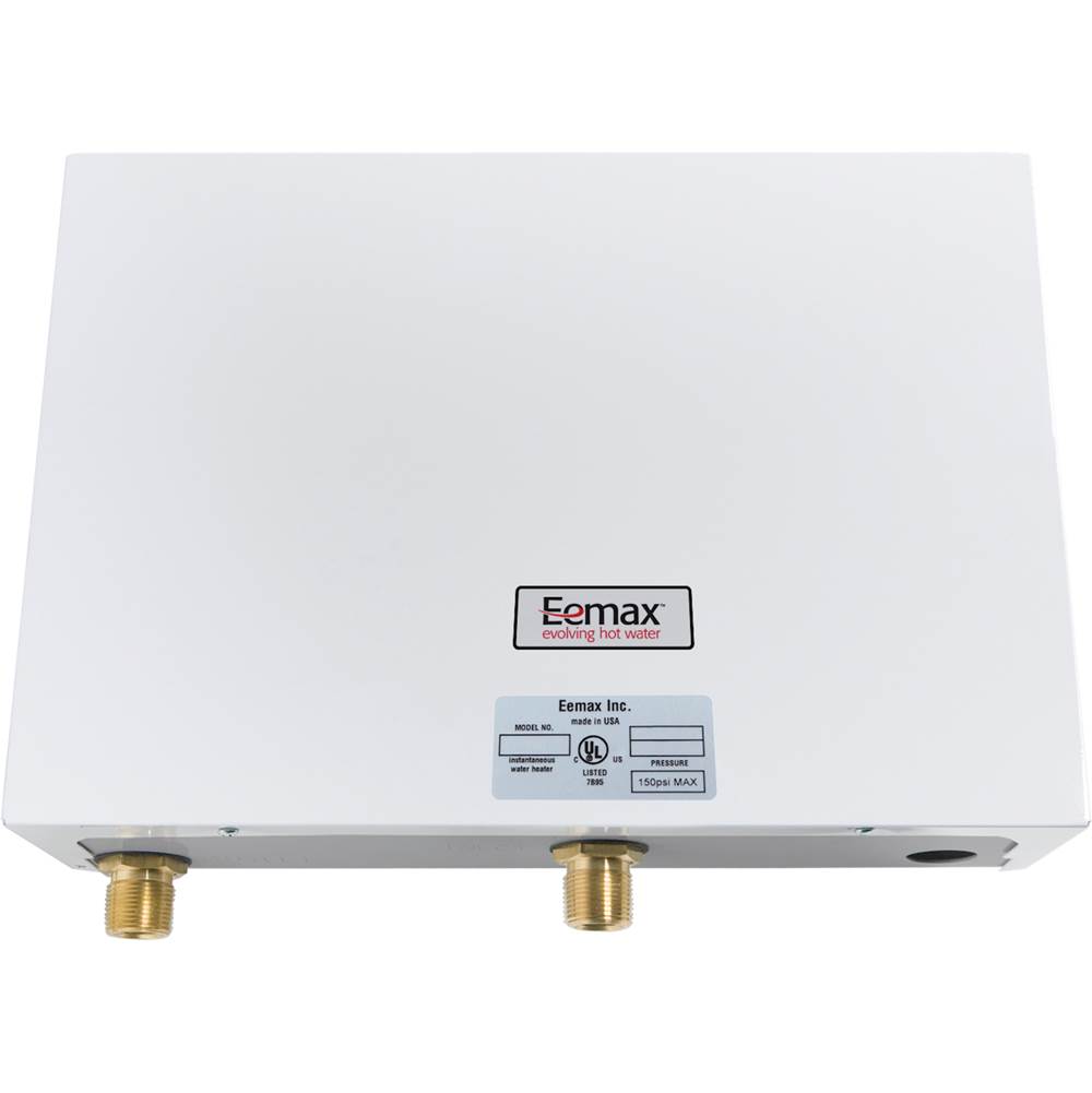 Eemax Three Phase 24kW 480V three phase tankless water heater