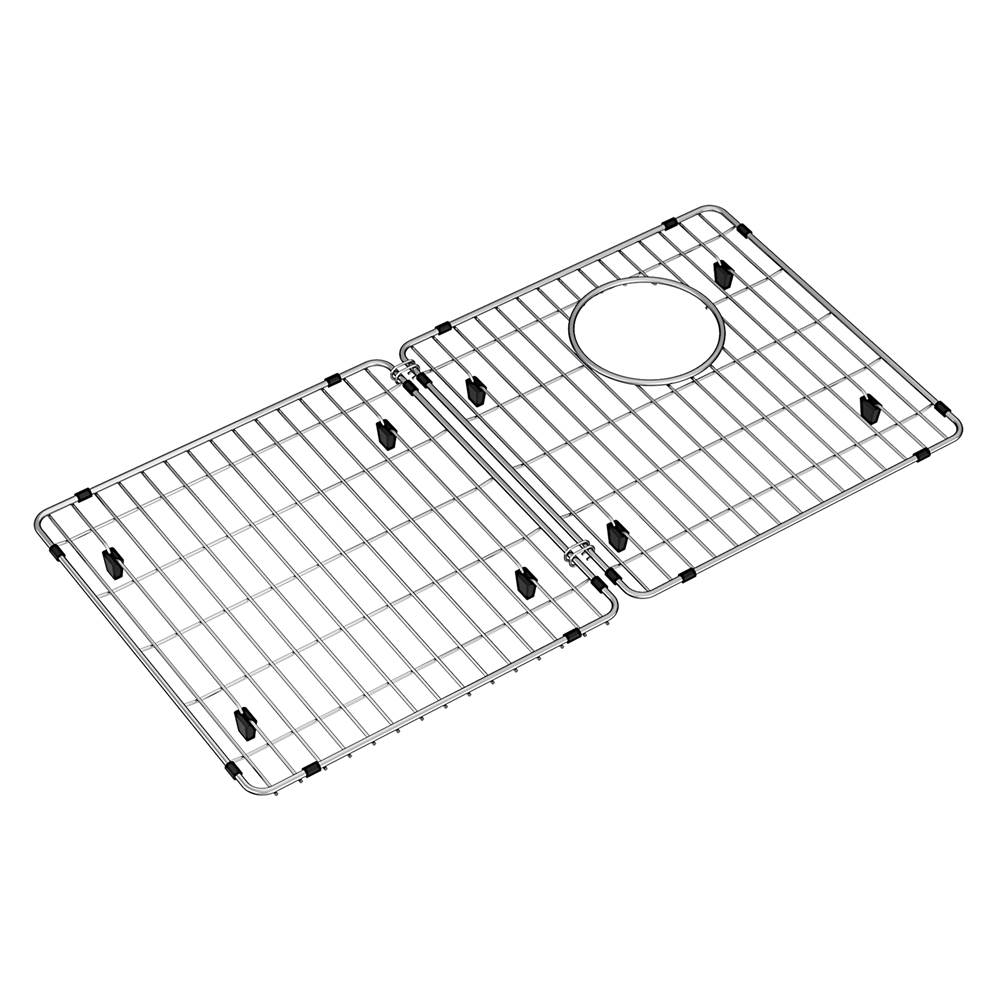 Elkay Reserve Selection Circuit Chef Stainless Steel 29-1/2'' x 15-3/8'' x 1-3/16'' Bottom Grid