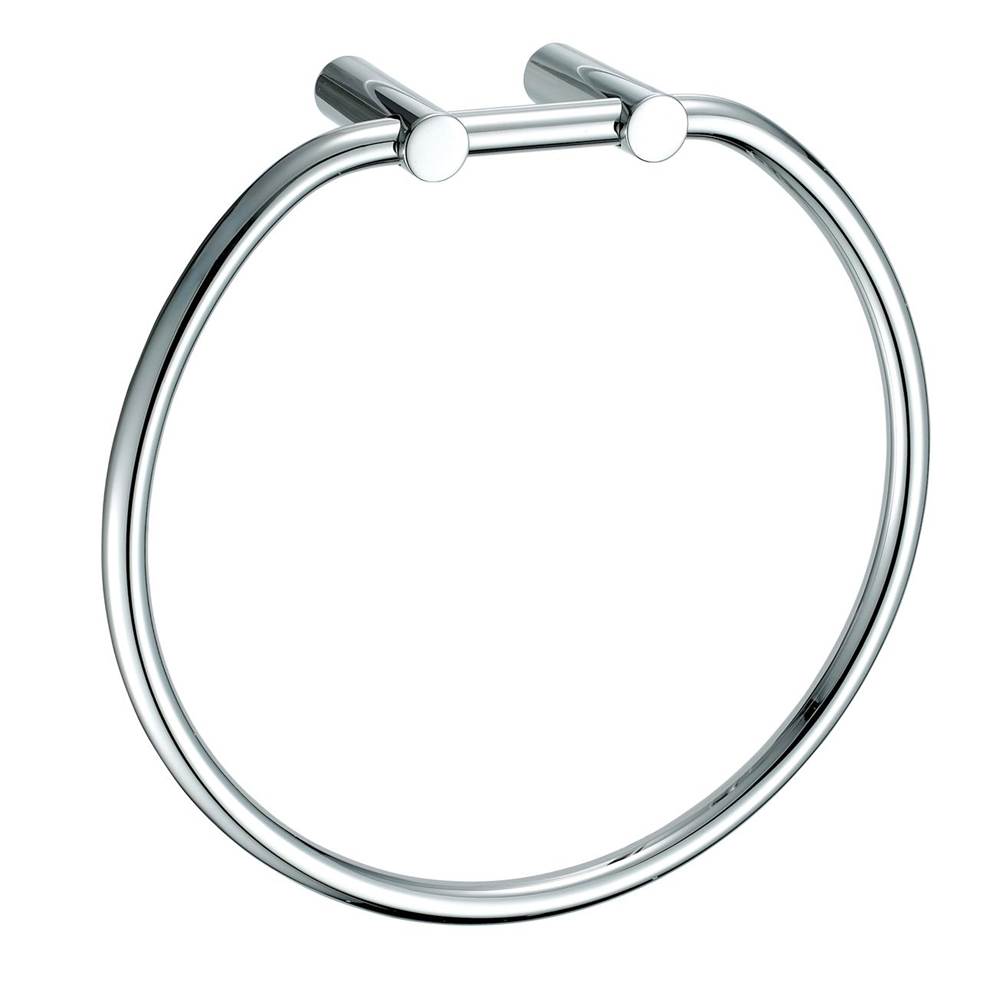 Empire Industries TEMPO STAINLESS STEEL TOWEL RING POLISHED