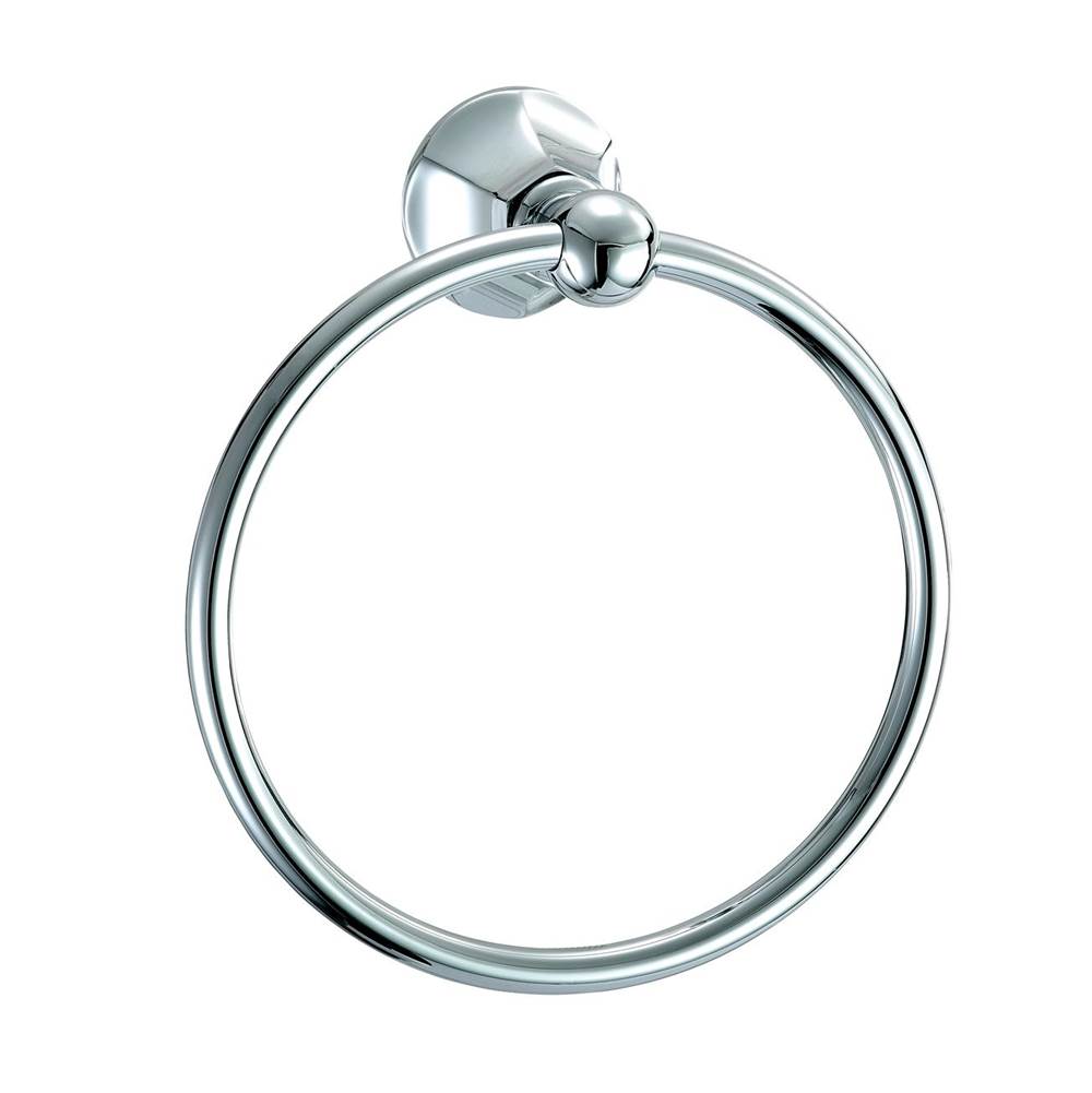 Empire Industries REGENT STAINLESS STEEL TOWEL RING POLISHED CHROME