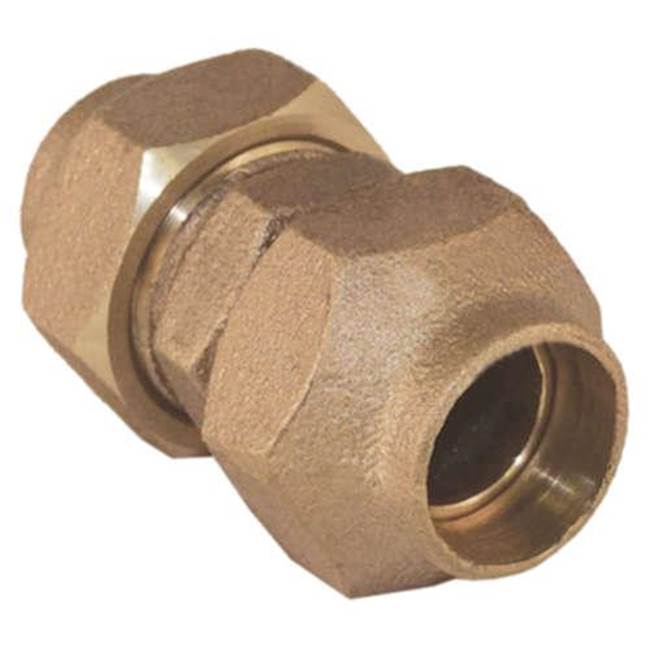 Elkhart Products 7101 1 Cxc Coupling -Flared No Lead