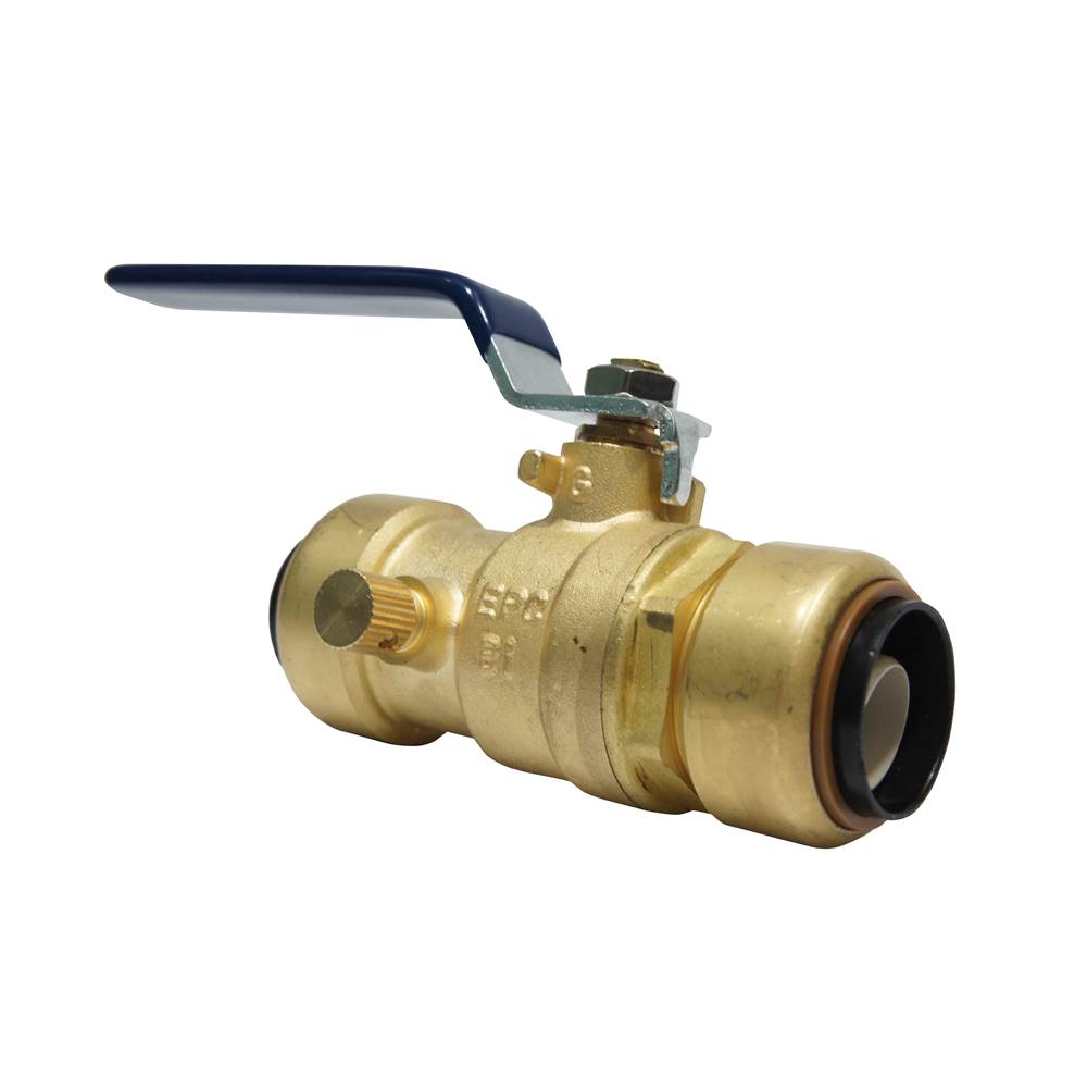 Elkhart Products Ball Valve With Drain/Vent