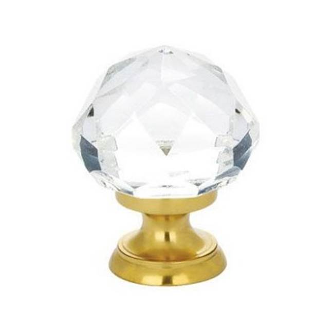 Emtek Diamond Cabinet Knob, 1'', US4