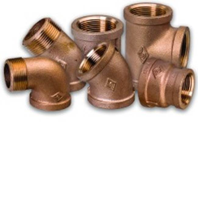 Everflow 3/4 X 1/2 Reducing Coupling Lead Free Brass