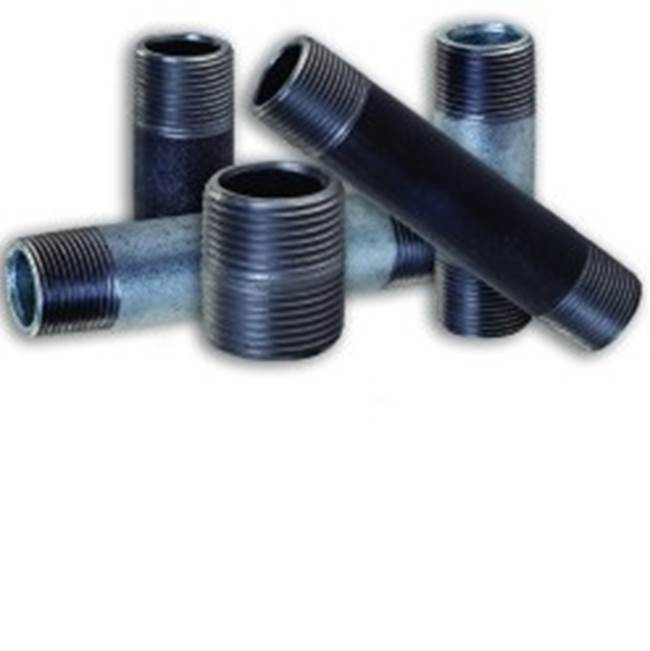 Everflow 3-1/2'' X 4'' Galvanized Steel Nipple