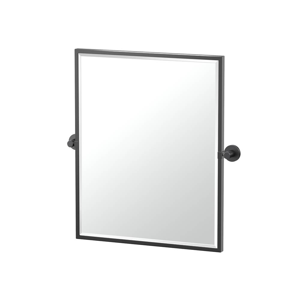 Gatco Reveal 25''H Framed Rect Mirror MX
