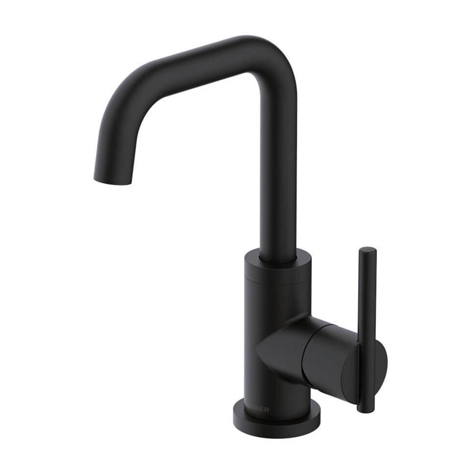 Gerber Plumbing Parma 1H Lavatory Faucet w/ Metal Touch Down Drain 1.2gpm Brushed Bronze
