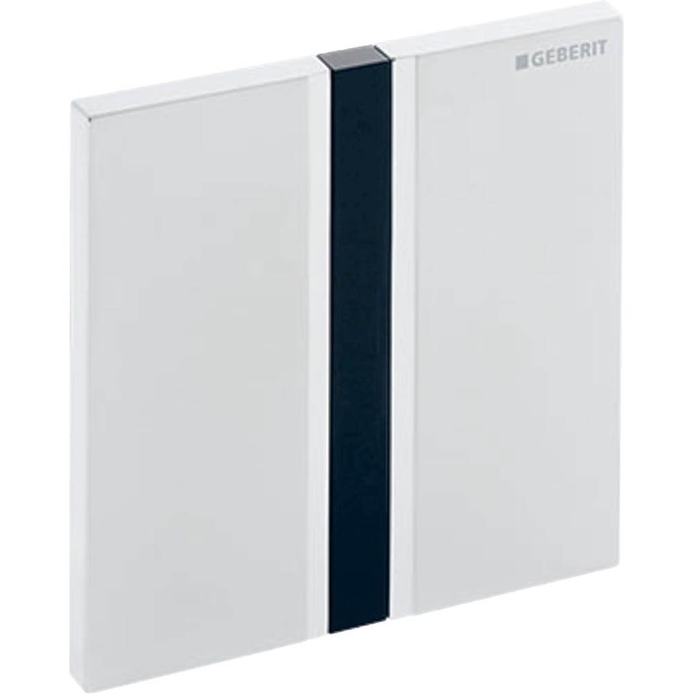 Geberit Geberit cover plate type 50: chrome-plated, brushed