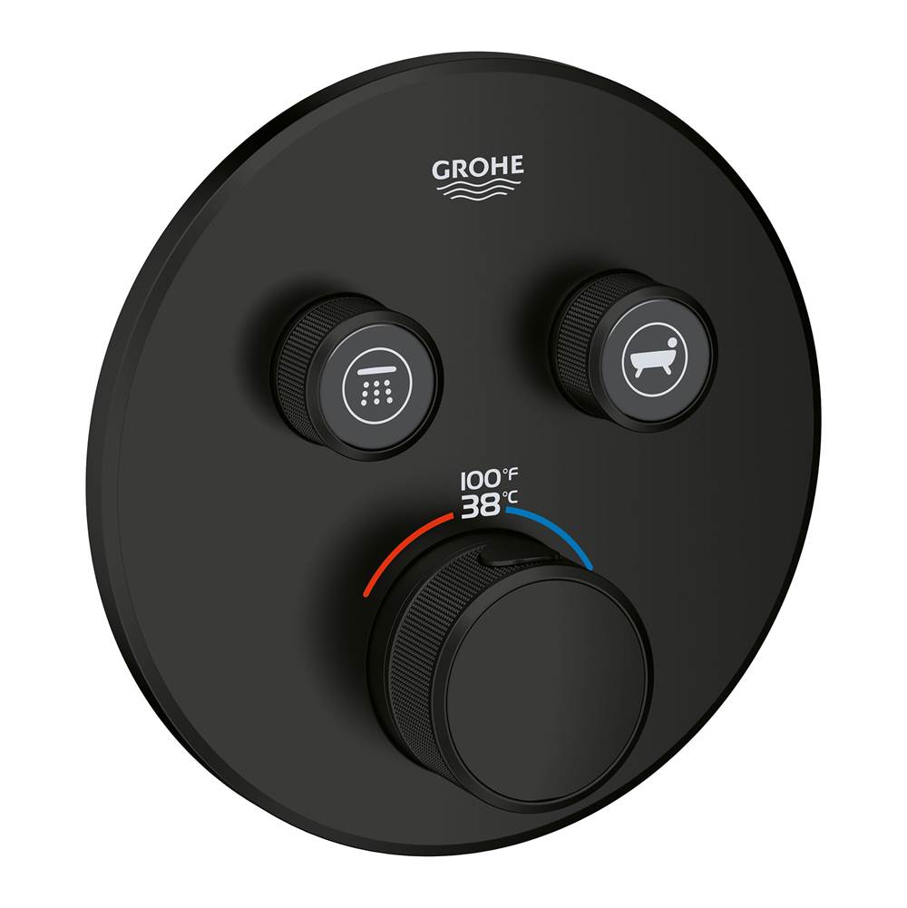 Grohe Dual Function Thermostatic Valve Trim