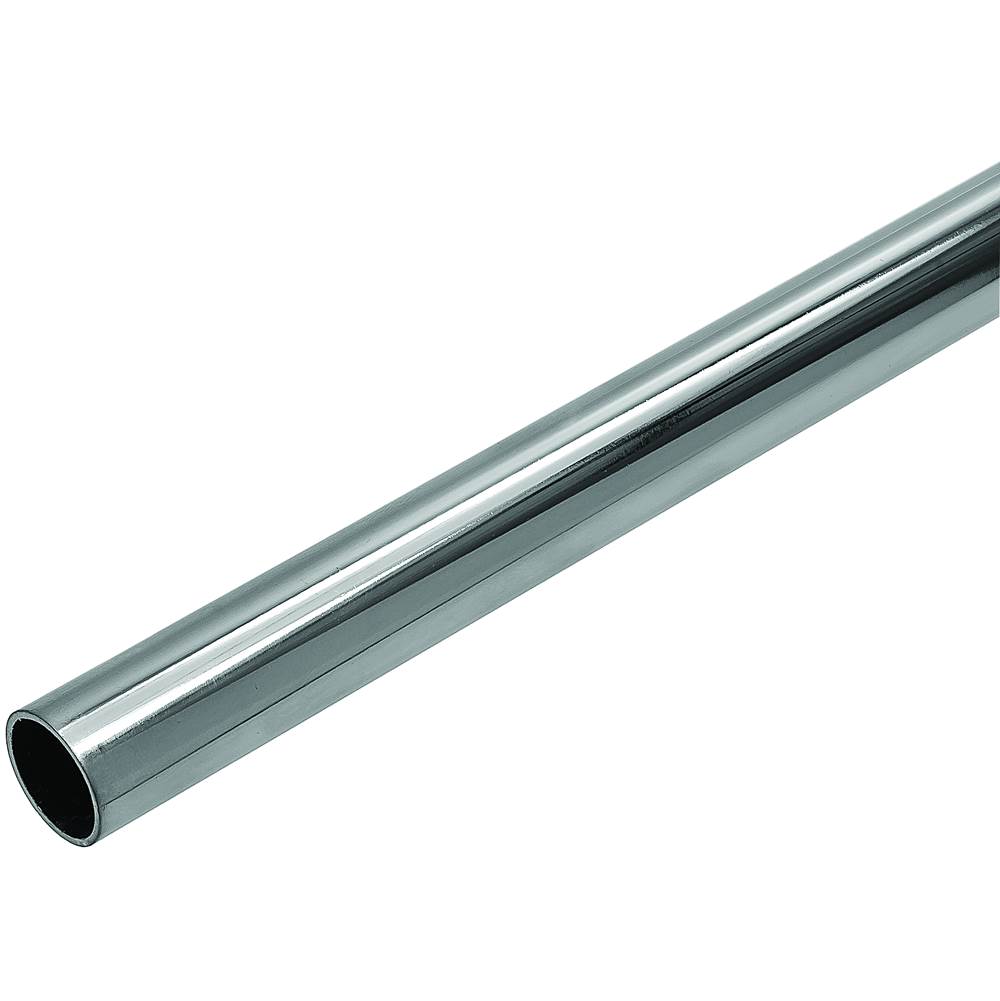 Hafele Steel Rod Chr 5/8'' Dia 5'' 10 7/8'' Long
