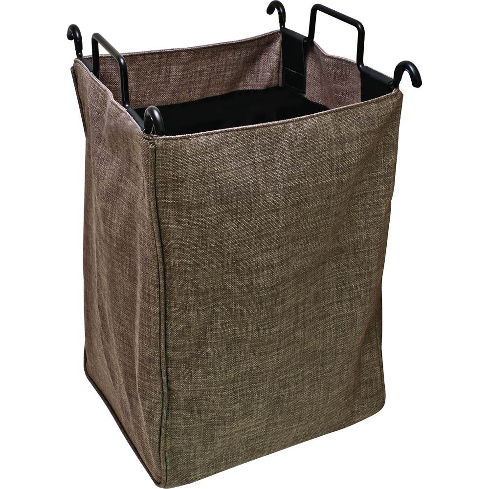 Hafele Engage Laundry Bag 18'' Slate Fabric