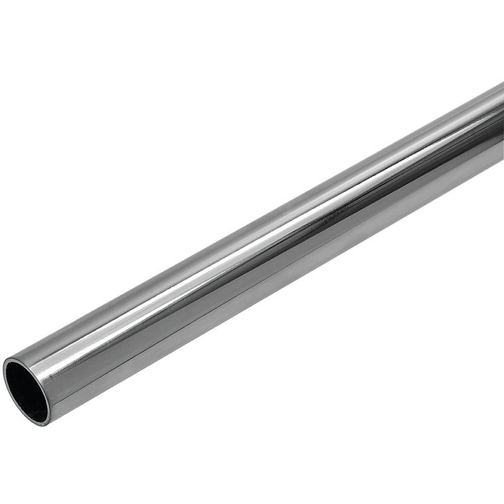 Hafele Steel Rod Chr 5/8'' Dia 4'' Long