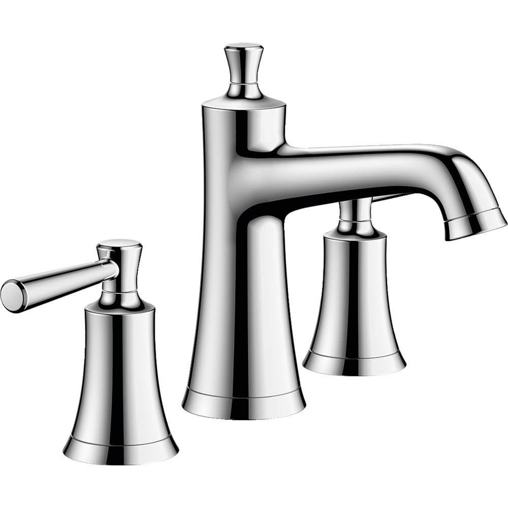 Hansgrohe Joleena Widespread Faucet 100 with Pop-Up Drain, 1.2 GPM in Chrome