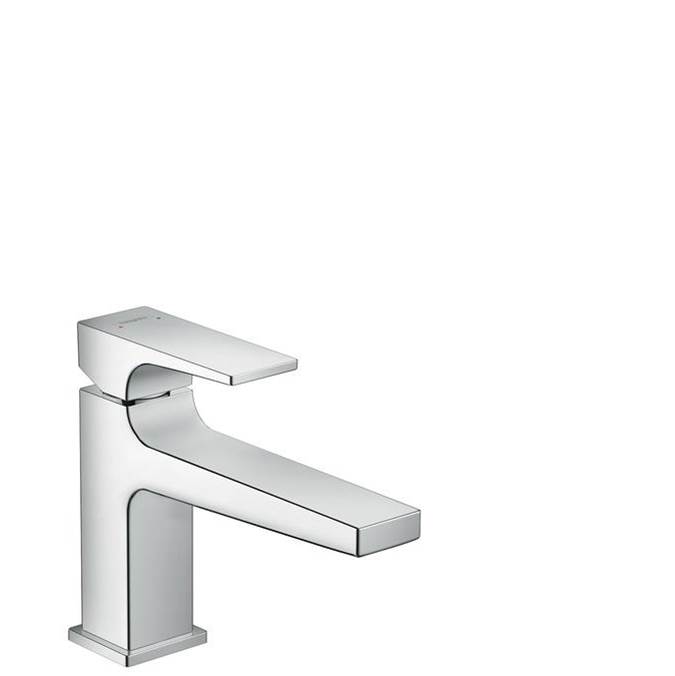 Hansgrohe Metropol Single-Hole Faucet 100 with Lever Handle, 1.2 GPM in Brushed Nickel