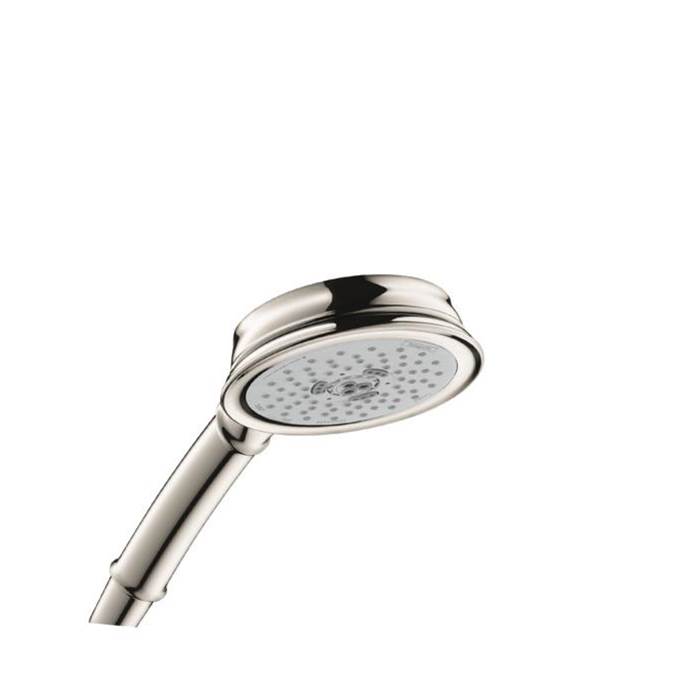 Hansgrohe Croma 100 Classic Handshower 3-Jet, 2.0 Gpm In Polished Nickel