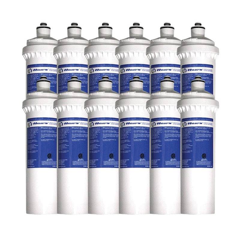 Haws 12 Pack Filter Cartridges for Haws Water Cooler