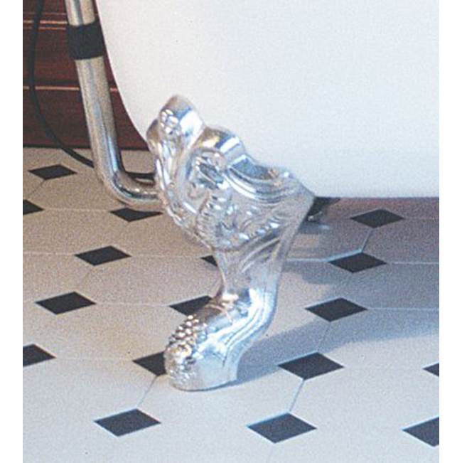 Herbeau Additional Charge for Plating of Metal Feet in Polished Chrome