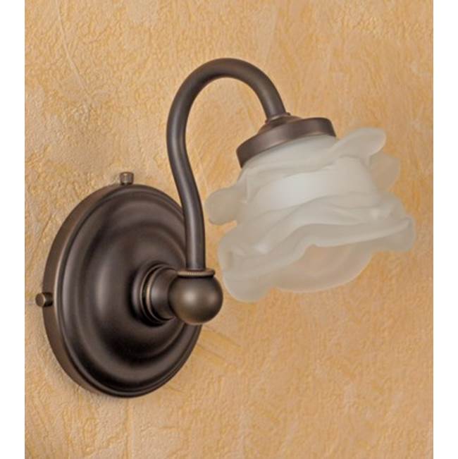 Herbeau ''Royale'' Wall Light in Solibrass