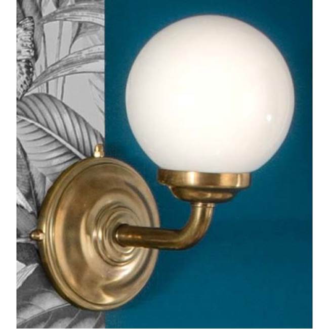 Herbeau ''Lille'' Wall Light Antique Lacquered Copper