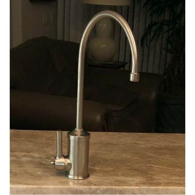 Herbeau ''Lille'' Single Lever Kitchen Mixer with Ceramic Cartridge in Brushed Nickel