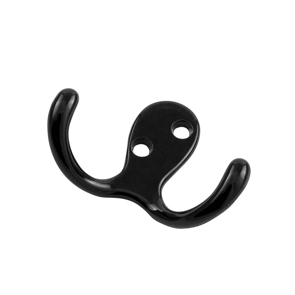 Hickory Hardware Utility Hook Double 5/8 Inch Center to Center
