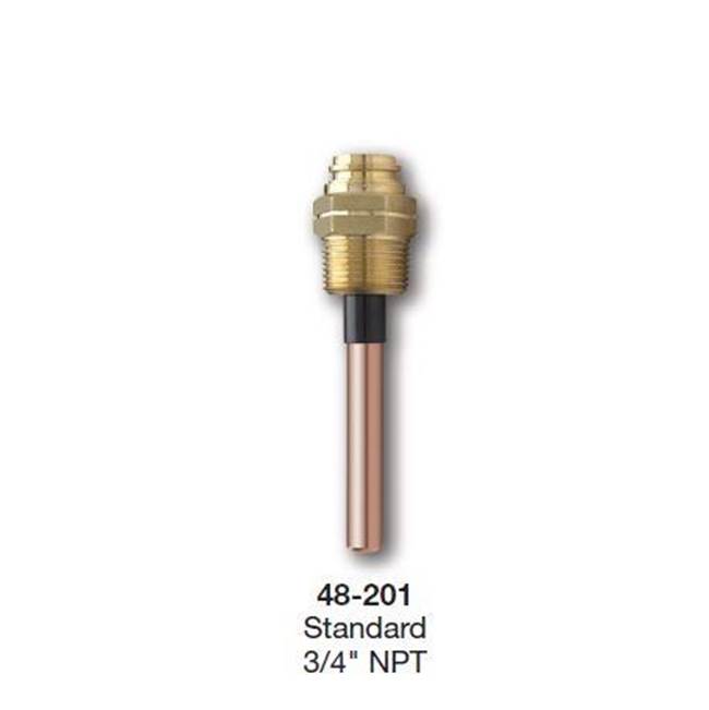 Hydrolevel Company Standard Electro-Well, 3/4'' NPT, standard nut