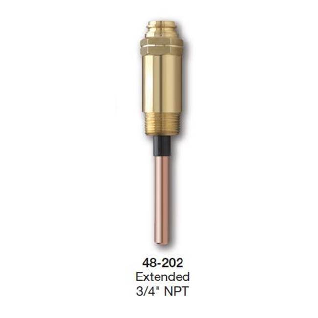 Hydrolevel Company Extended Electro-Well, 3/4'' NPT, long nut for tankless coil boilers
