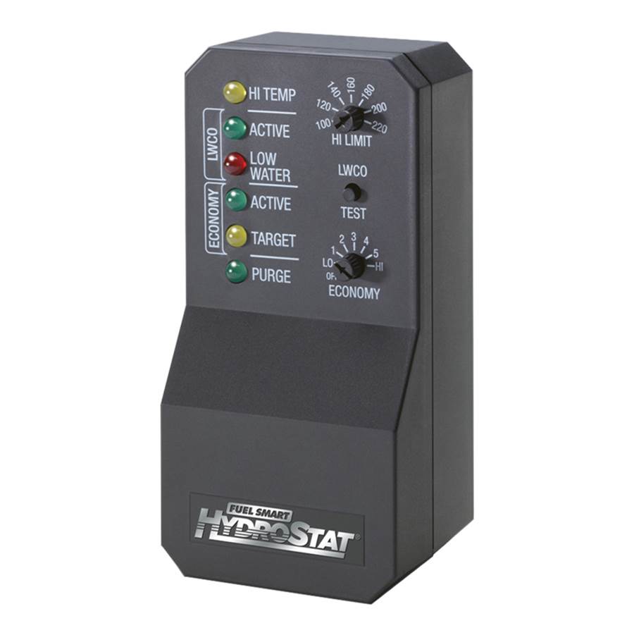 Hydrolevel Company HydroStat 3000 (for Gas Boilers)  - Temperature Limit, Low Water Cut-Off, Boiler Reset Control