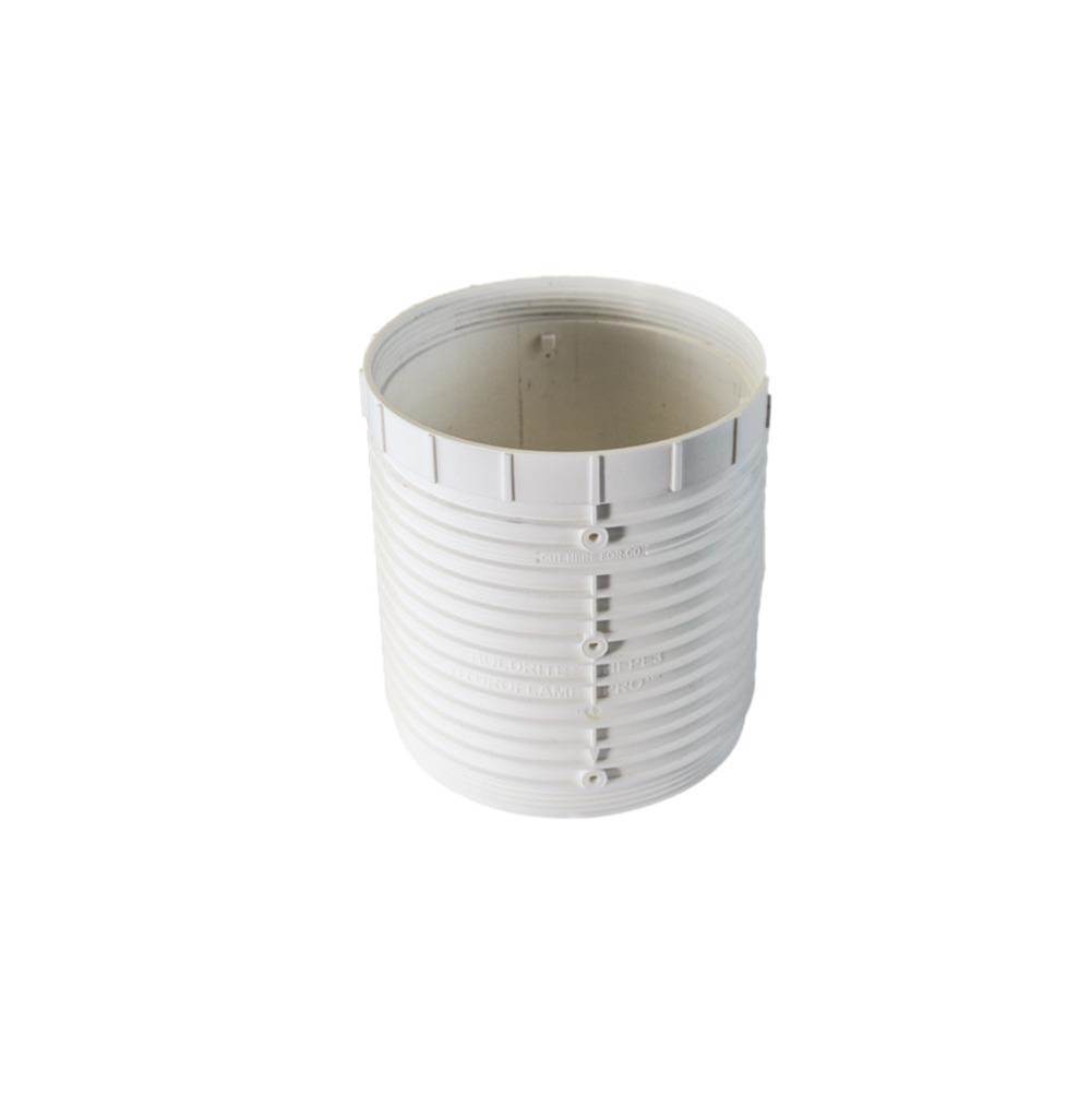 HoldRite Holdrite Hydroflame Pro Series Extension Sleeve For No. 2 Fire Stop Sleeve Metal Or Plastic Pipe - No. 3 Hollow Sleeve