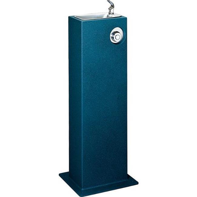 Halsey Taylor Outdoor Endura Pedestal Fountain, Non-Filtered Non-Refrigerated Freeze Resistant