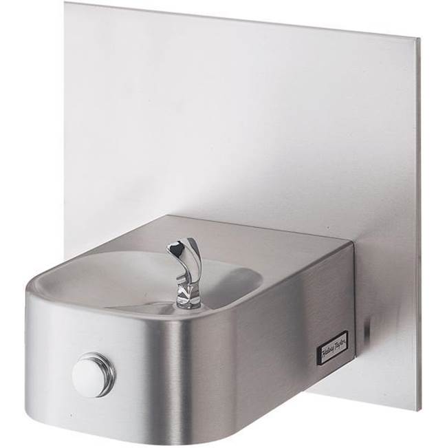 Halsey Taylor Contour Single Fountain, Non-Filtered Non-Refrigerated Stainless