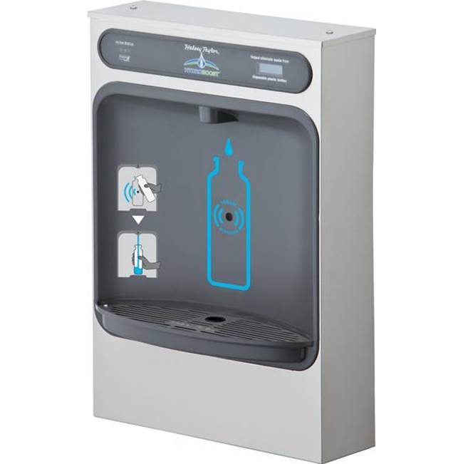 Halsey Taylor HydroBoost Bottle Filling Station Surface Mount, Filtered Non-Refrigerated