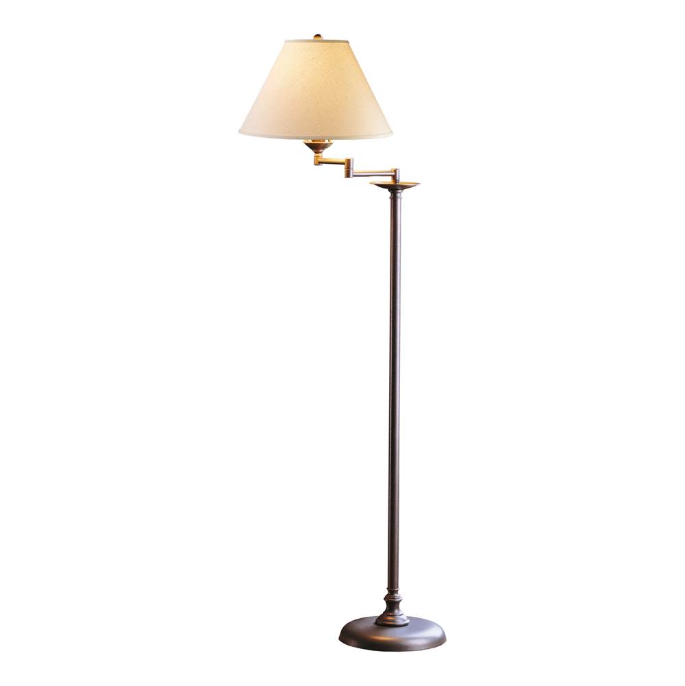 Hubbardton Forge Simple Lines Swing Arm Floor Lamp, 242050-SKT-85-SJ1555