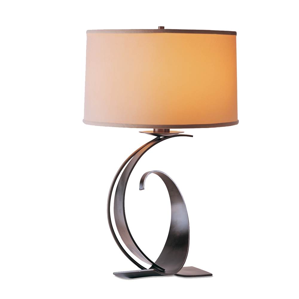 Hubbardton Forge Fullered Impressions Large Table Lamp, 272678-SKT-05-SE1794