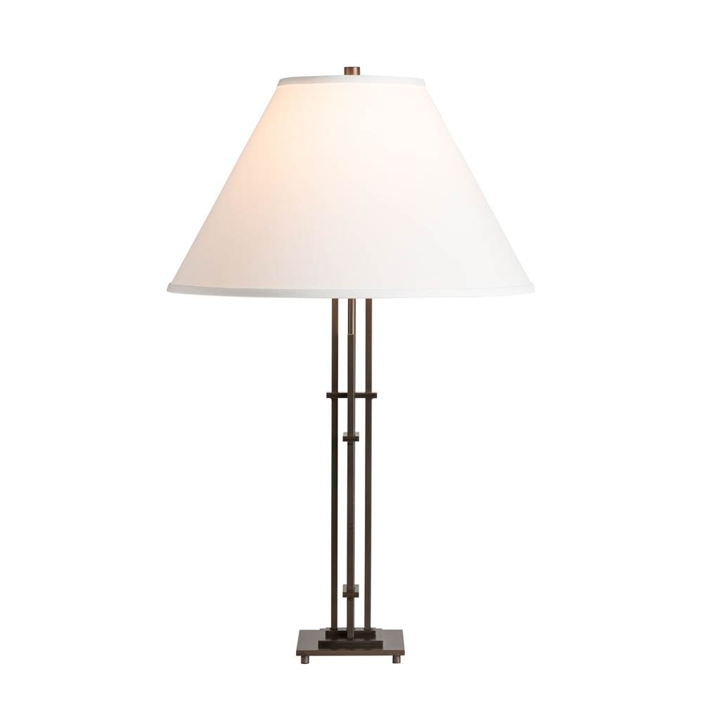 Hubbardton Forge Metra Quad Table Lamp, 269411-SKT-10-SL1755