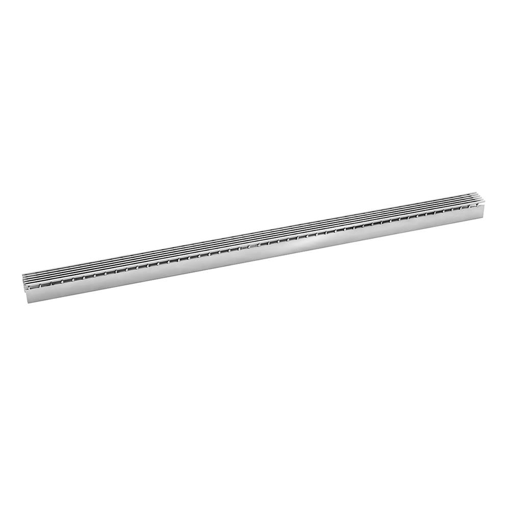 Infinity Drain 36'' Wedge Wire Grate for S-AG 38 in Satin Stainless