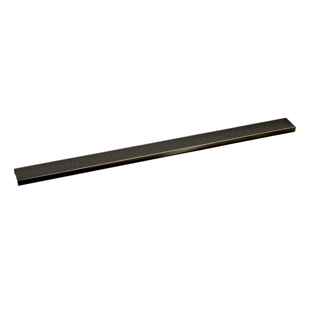 Infinity Drain 36'' Wedge Wire Grate for S-LAG 65/S-AS 65/S-AS 99 in Oil Rubbed Bronze