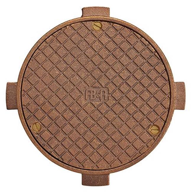 IPS Corporation CO FLOOR COVER 7'' ROUND CROWN