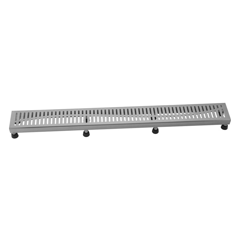 Jaclo 60'' Channel Drain Slotted Grate