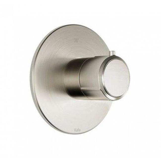 Kalia CITE Trim Kit with Lever forThermostatic Valve Brushed Nickel PVD