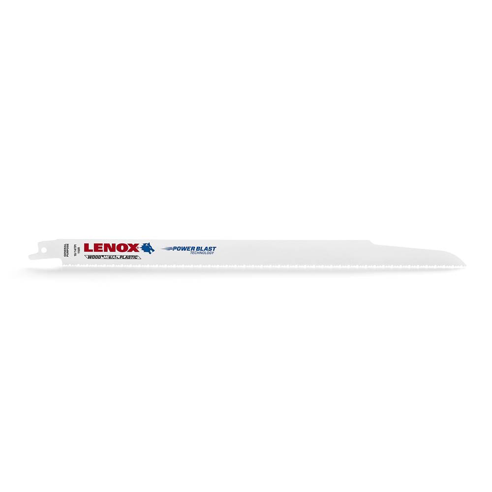 Lenox Tools Recips 110R 12X3/4X050X10/14 5/Pk