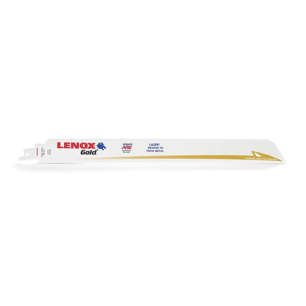 Lenox Tools Gold Recips B12114Gr 12X1X042X14 25Pk