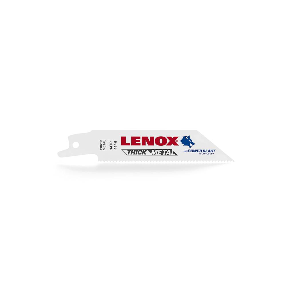 Lenox Tools Recips 414R 4X3/4X035X14 5/Pk