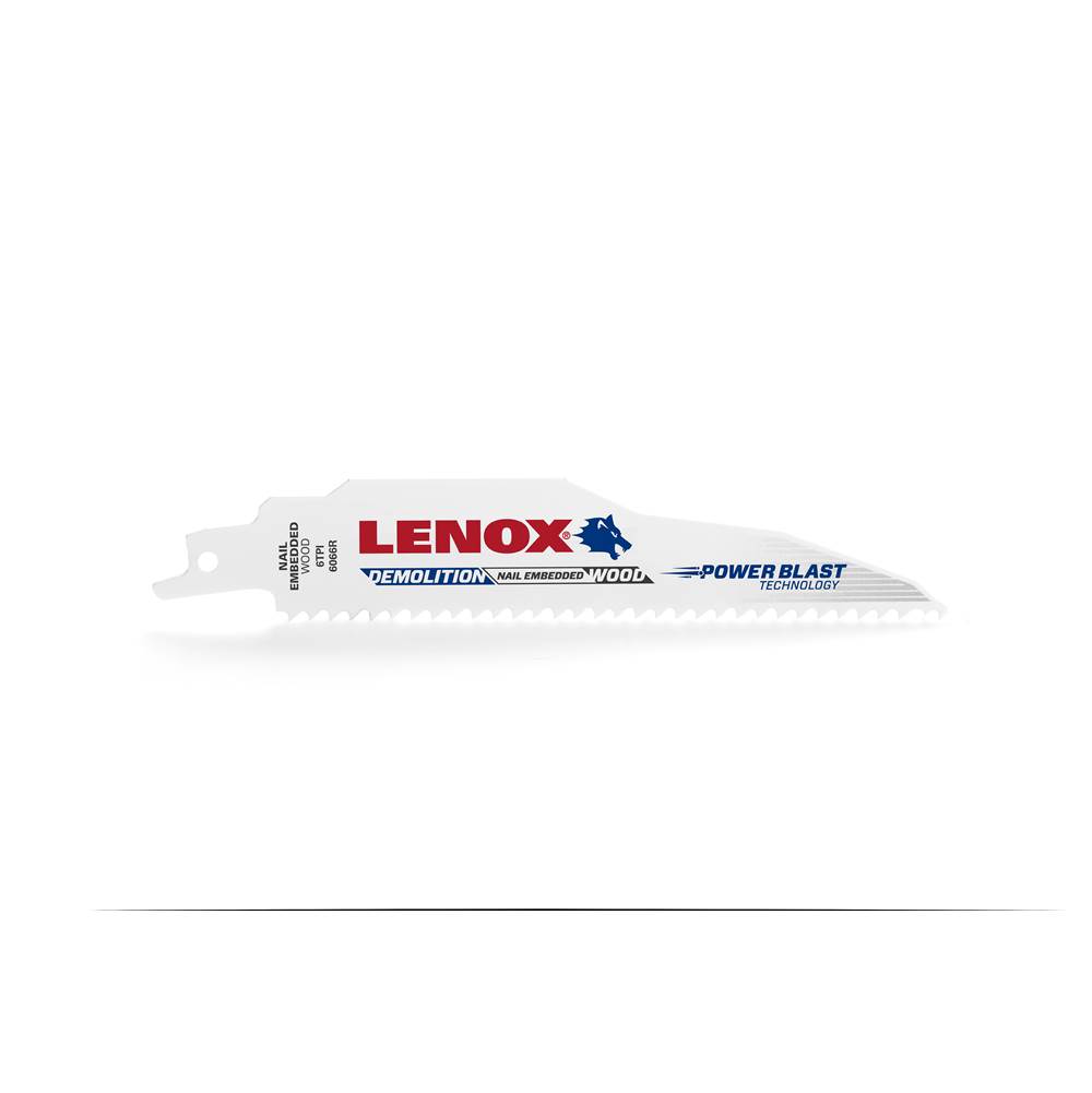 Lenox Tools Demo Recip 6066R5 6X1X062X6T 5/Pk