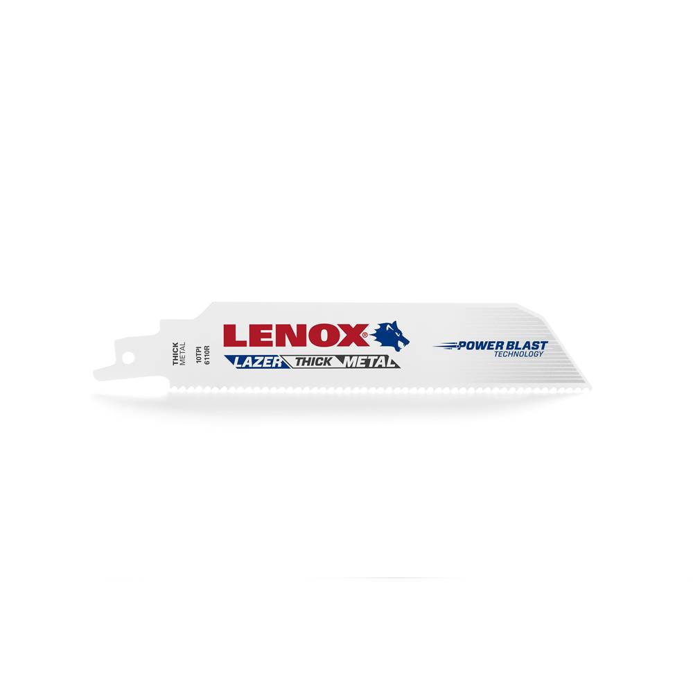 Lenox Tools Recips 6110R 6 X 1 X 042 X 10 5/Pk