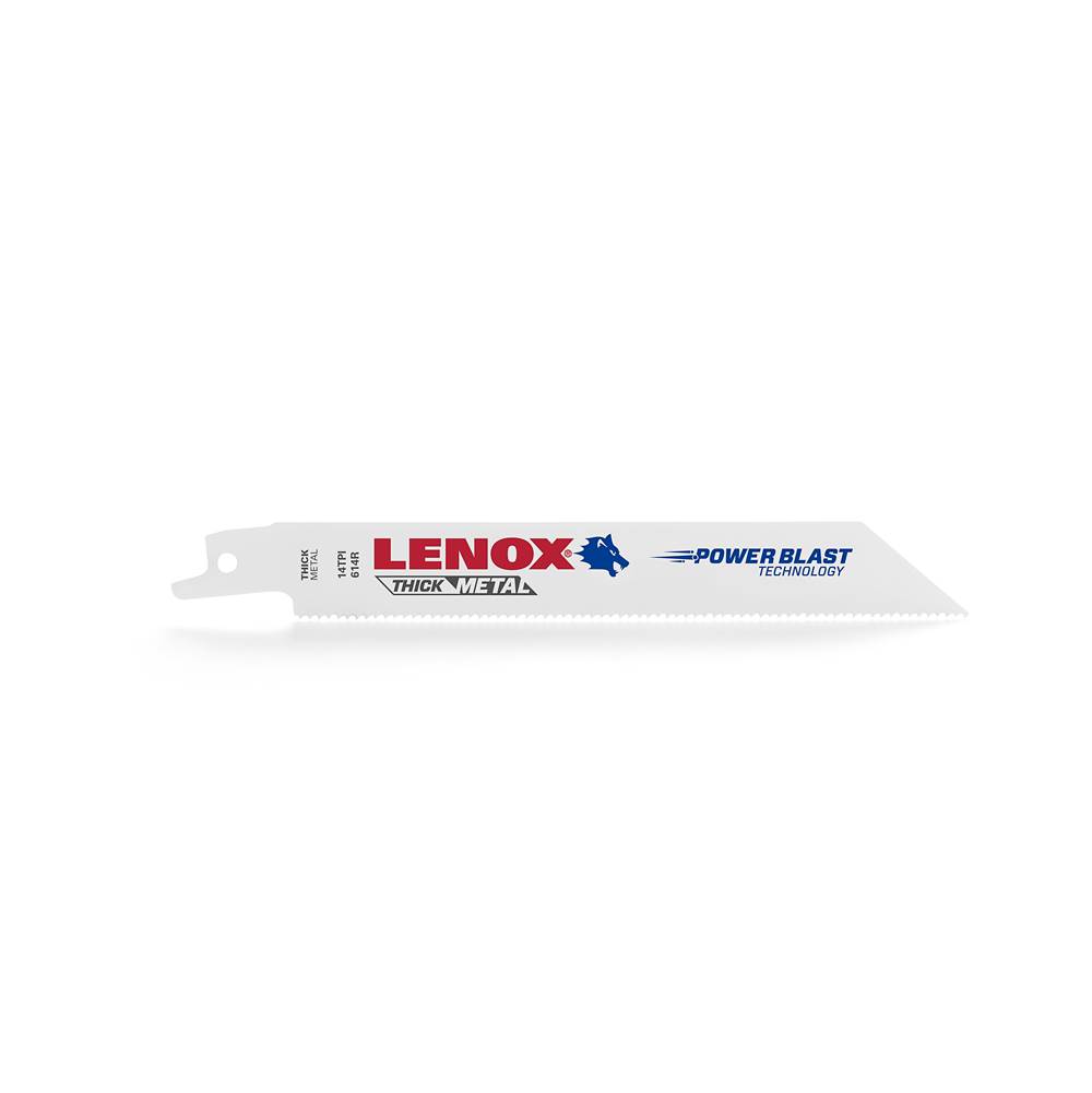 Lenox Tools Recips 614R 6X3/4X035X14 5/Pk
